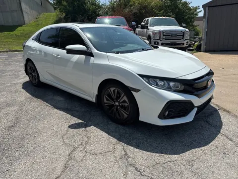 Another view of 2018 Honda Civic Hatchback EX-L Navi for sale in Overland Park, KS at Acura of Overland Park