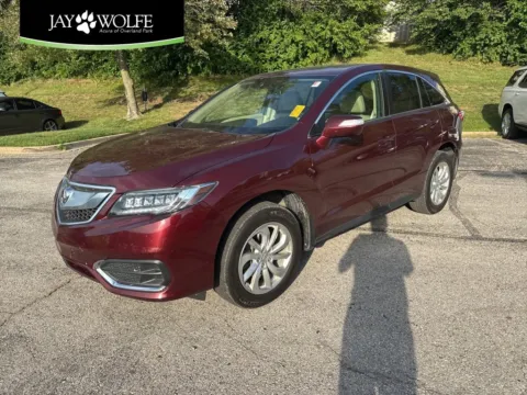 Red 2016 Acura RDX for sale in Overland Park, KS