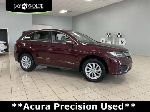 Red 2016 Acura RDX AcuraWatch Plus Pkg for sale in Overland Park, KS