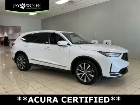 White 2025 Acura MDX w/Technology Package for sale in Overland Park, KS