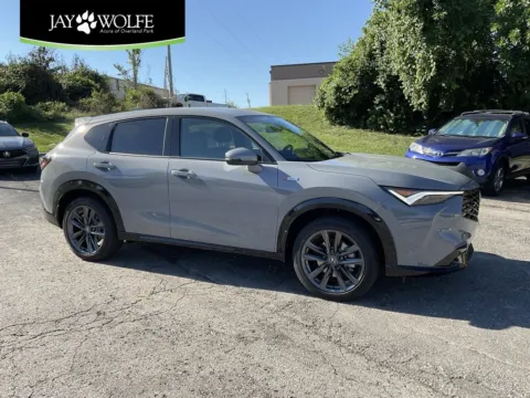 Gray 2025 Acura ADX w/A-Spec Package for sale in Overland Park, KS