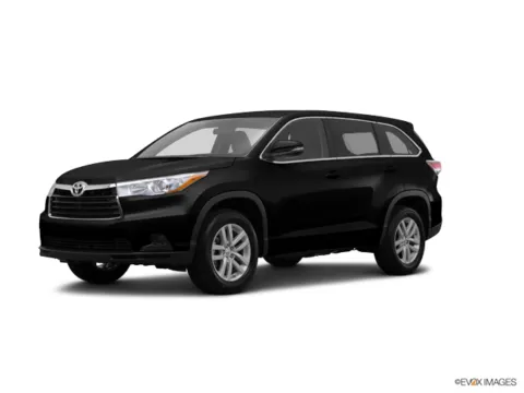 Black 2015 Toyota Highlander XLE for sale in Overland Park, KS