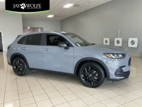 Gray 2025 Honda HR-V Sport for sale in Overland Park, KS