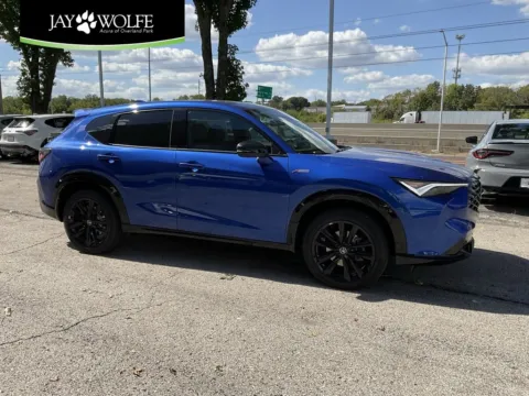 Blue 2025 Acura ADX w/A-Spec Advance Package for sale in Overland Park, KS