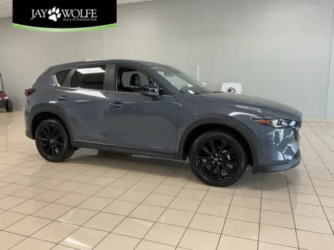 Gray 2023 Mazda CX-5 2.5 S Carbon Edition for sale in Overland Park, KS