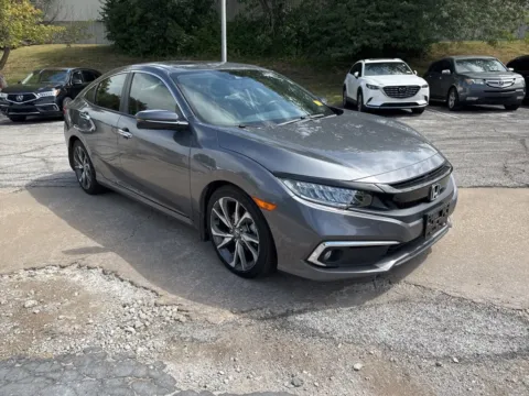 Another view of 2019 Honda Civic Sedan Touring for sale in Overland Park, KS at Acura of Overland Park