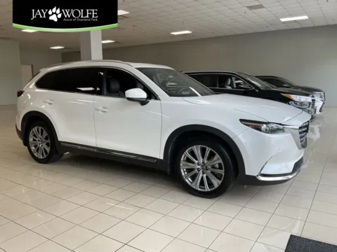 White 2021 Mazda CX-9 Signature for sale in Overland Park, KS