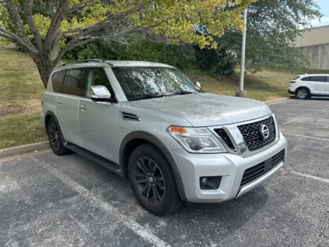 Another view of 2017 Nissan Armada Platinum for sale in Overland Park, KS at Acura of Overland Park