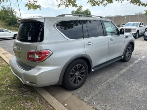 More photos of 2017 Nissan Armada Platinum at Acura of Overland Park, KS