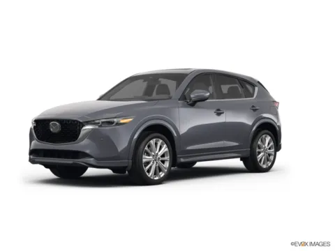 Gray 2022 Mazda CX-5 2.5 Turbo Signature for sale in Overland Park, KS