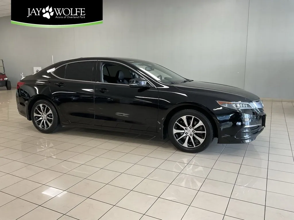 2015 Acura TLX for sale in Overland Park, KS