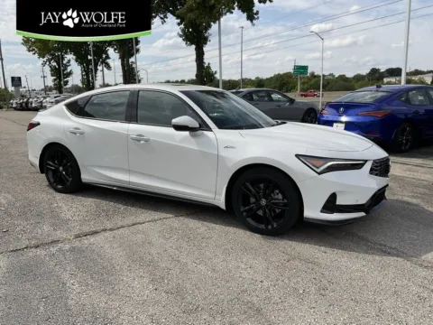 White 2026 Acura Integra w/A-Spec Technology Package for sale in Overland Park, KS