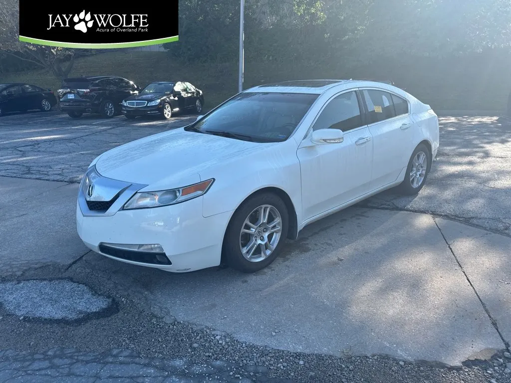 White 2011 Acura TL Tech for sale in Overland Park, KS