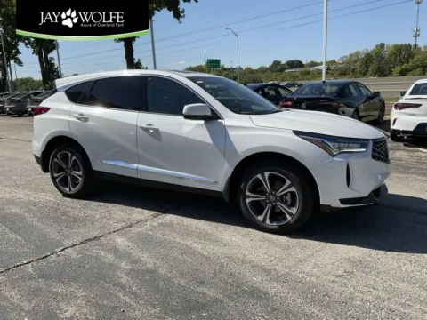 White 2025 Acura RDX w/Technology Package for sale in Overland Park, KS