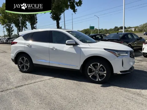 White 2025 Acura RDX w/Technology Package for sale in Overland Park, KS