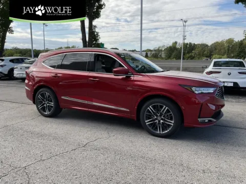 Red 2026 Acura MDX w/Advance Package for sale in Overland Park, KS