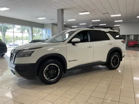 Another view of 2023 Nissan Pathfinder Rock Creek for sale in Overland Park, KS at Acura of Overland Park