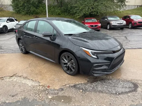 Another view of 2024 Toyota Corolla SE for sale in Overland Park, KS at Acura of Overland Park