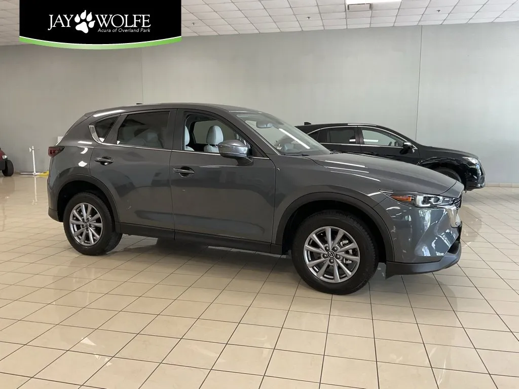 Gray 2023 Mazda CX-5 2.5 S Preferred Package for sale in Overland Park, KS