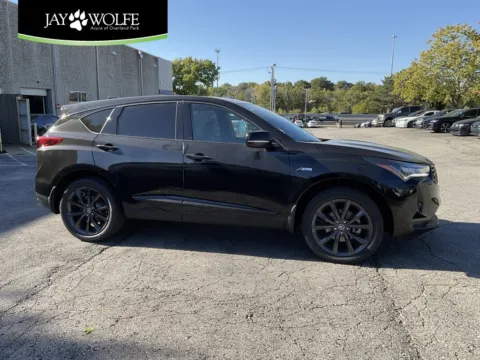 Black 2025 Acura RDX w/A-Spec Package for sale in Overland Park, KS