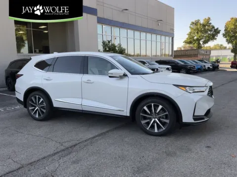 White 2026 Acura MDX w/Technology Package for sale in Overland Park, KS