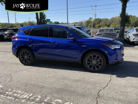Blue 2025 Acura RDX w/A-Spec Package for sale in Overland Park, KS