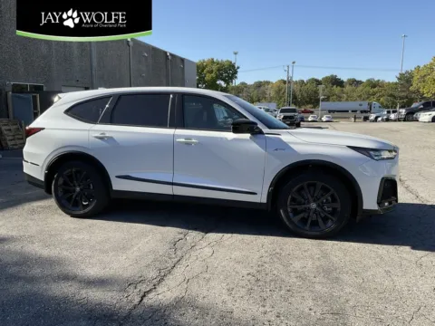 White 2026 Acura MDX w/A-Spec Package for sale in Overland Park, KS