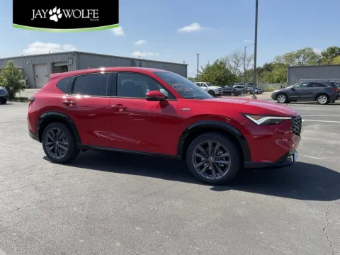 Red 2025 Acura ADX w/A-Spec Package for sale in Overland Park, KS
