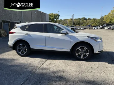 White 2025 Acura RDX w/Technology Package for sale in Overland Park, KS