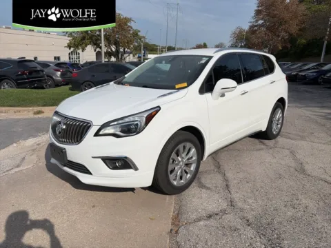 White 2018 Buick Envision Essence for sale in Overland Park, KS