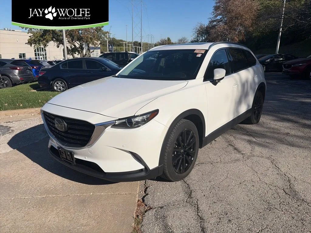 White 2022 Mazda CX-9 Touring Plus for sale in Overland Park, KS