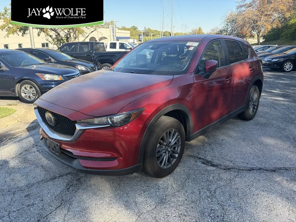 Red 2021 Mazda CX-5 Touring for sale in Overland Park, KS