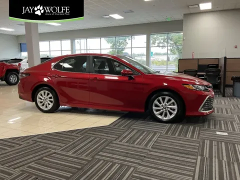 Red 2024 Toyota Camry LE for sale in Overland Park, KS