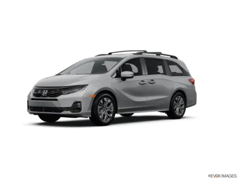 Silver 2025 Honda Odyssey Touring for sale in Overland Park, KS