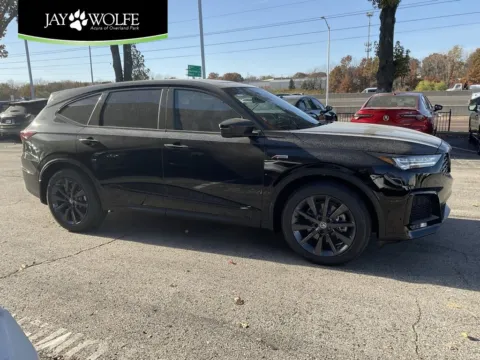 Black 2026 Acura MDX w/A-Spec Package for sale in Overland Park, KS
