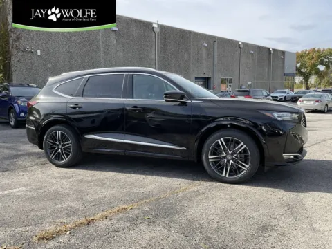Black 2026 Acura MDX w/Advance Package for sale in Overland Park, KS