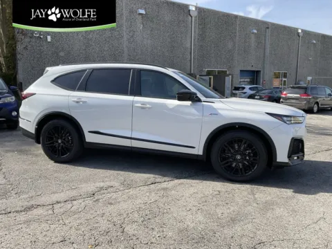 White 2026 Acura MDX w/A-Spec Advance Package for sale in Overland Park, KS