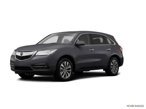 Gray 2014 Acura MDX Tech Pkg for sale in Overland Park, KS