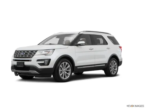 White 2016 Ford Explorer Limited for sale in Overland Park, KS