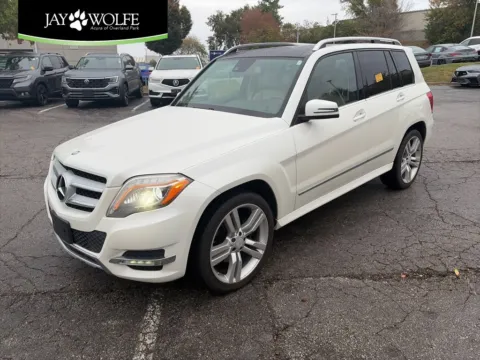 White 2014 Mercedes-Benz GLK-Class GLK 350 for sale in Overland Park, KS