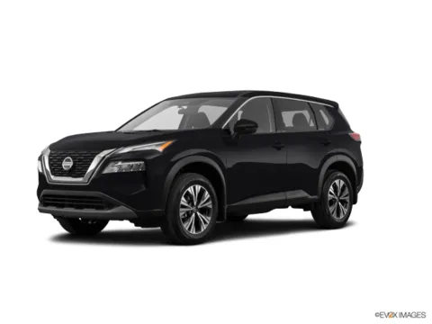 Black 2021 Nissan Rogue SV for sale in Overland Park, KS