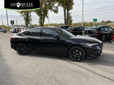 Black 2026 Acura Integra w/A-Spec Technology Package for sale in Overland Park, KS