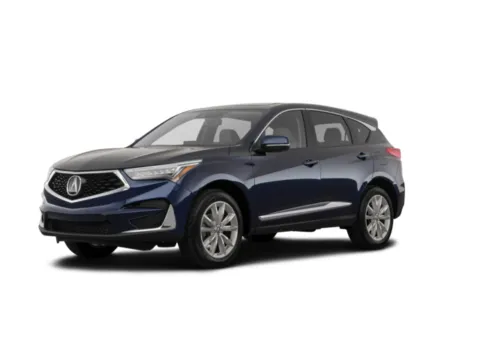 Blue 2021 Acura RDX for sale in Overland Park, KS
