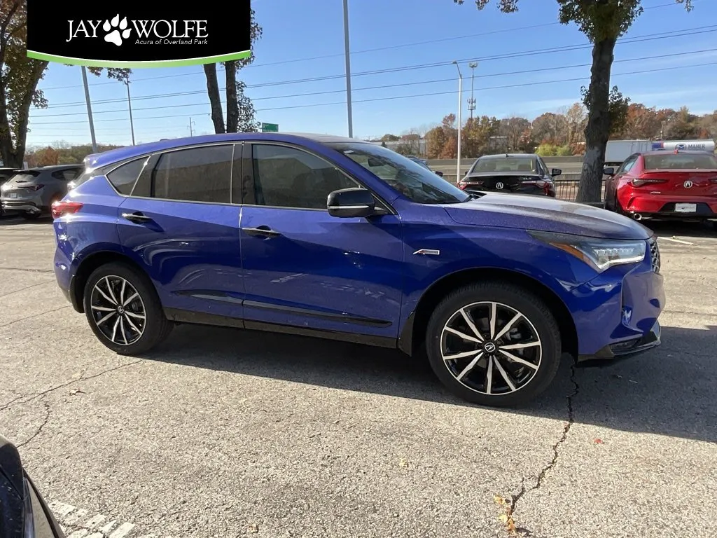 Blue 2026 Acura RDX w/A-Spec Advance Package for sale in Overland Park, KS