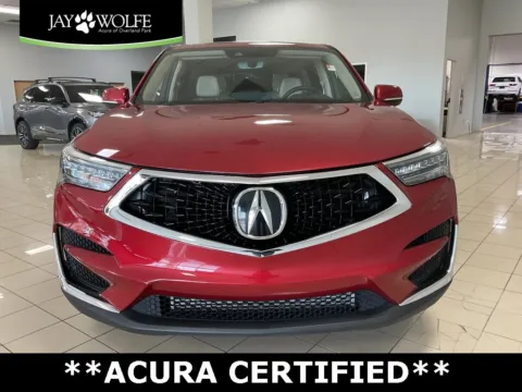Photos of 2020 Acura RDX w/Technology Pkg for sale in Overland Park, KS at Acura of Overland Park
