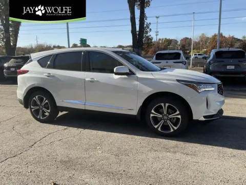 White 2026 Acura RDX w/Technology Package for sale in Overland Park, KS