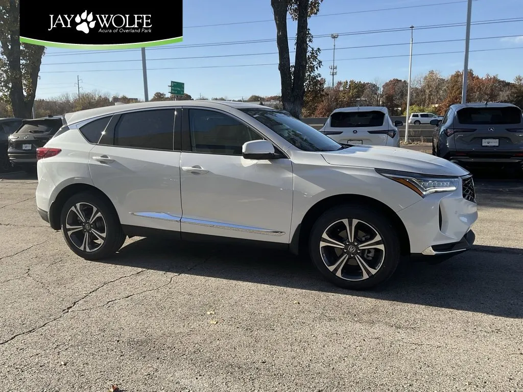White 2026 Acura RDX w/Technology Package for sale in Overland Park, KS