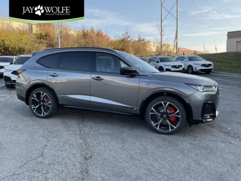 Gray 2026 Acura MDX Type S w/Advance Package for sale in Overland Park, KS