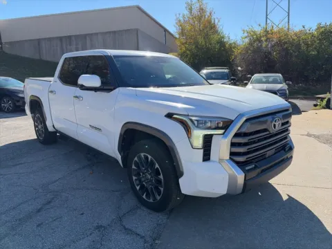 Another view of 2022 Toyota Tundra Limited for sale in Overland Park, KS at Acura of Overland Park