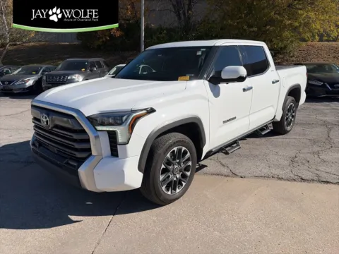 White 2022 Toyota Tundra Limited for sale in Overland Park, KS